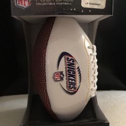 Snickers Mini Football NFL