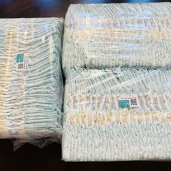 126 Ct Pampers Baby dry Diapers 