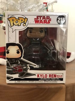Star Wars Kylo Ren with Tie Fighter