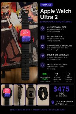 Apple watch series 2