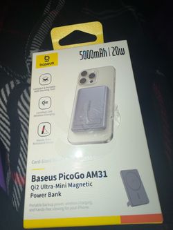 Ultra Mini Magnetic Power Bank
