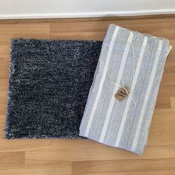 Shower Curtain & Mat