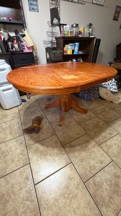Kitchen table