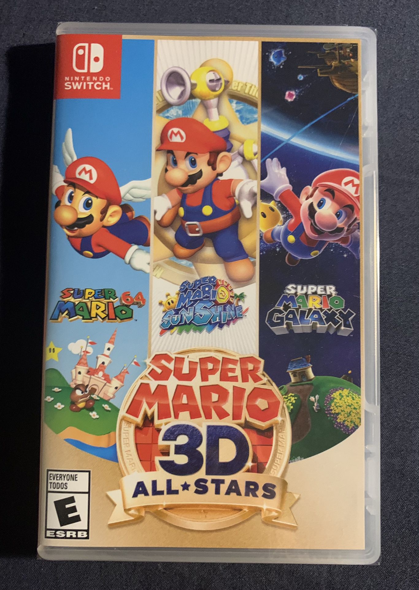 Super Mario 3D All stars Nintendo Switch
