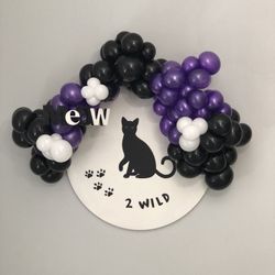 Garland Balloon Small Set Up For Any Bday 