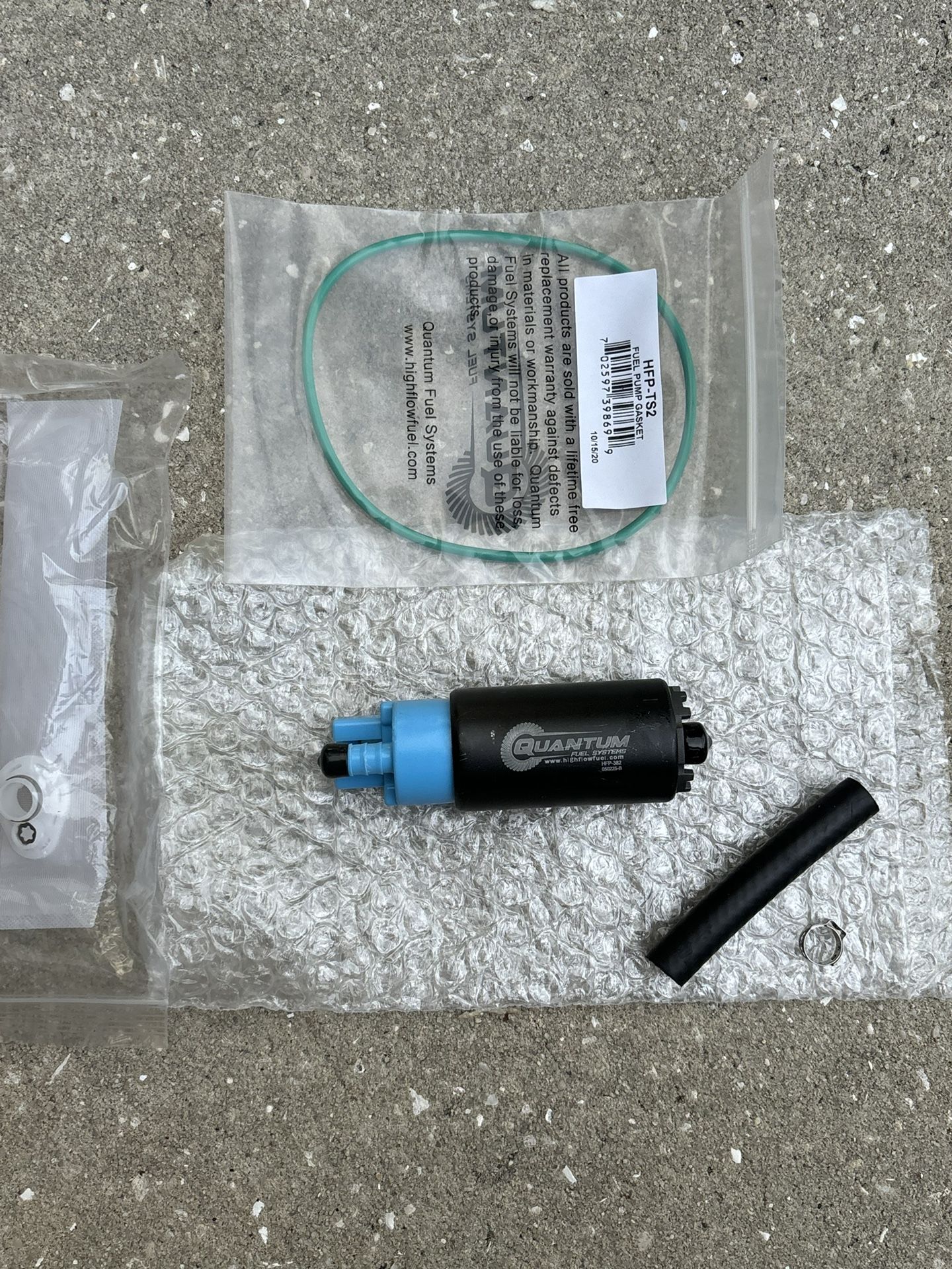 Quantum Motorcycle Fuel Pump Part HFP-382