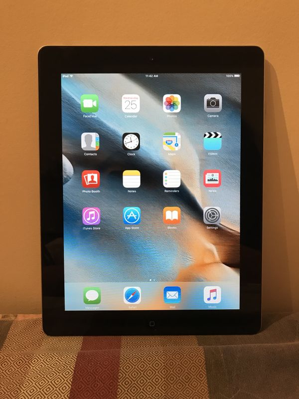 Apple Ipad 2nd Generation 16gb 97in Wi Fi Black Silver With