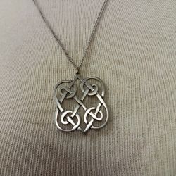 Silver Pendant And Not Known If It's 925 Or Not