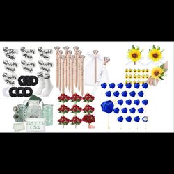 Wedding & Bridal Items – $5–$20 (Compare to Amazon Prices!)