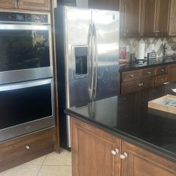GE Side By Side Counter Depth Refrigerator