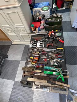 Large Mixed Hand Tool Lot over 250 pieces