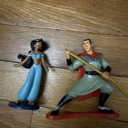 Aladin Figures Lot Of 2