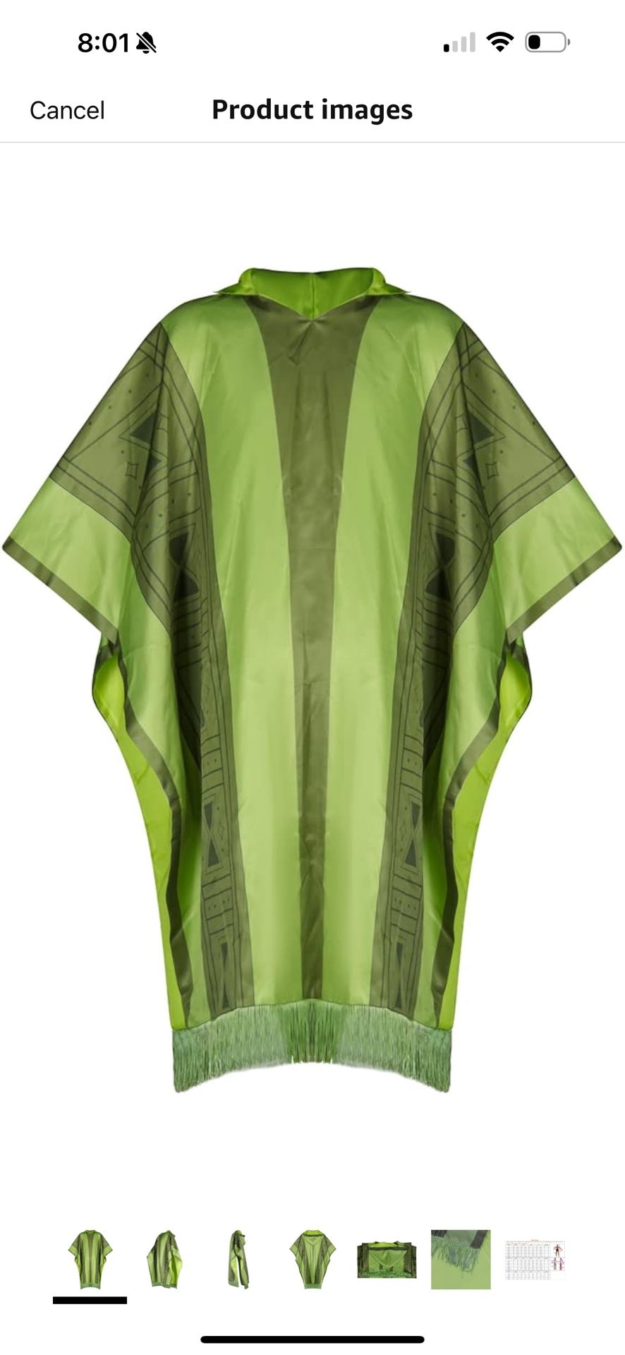 Bruno Madrigal Poncho with Hood Mens Cloak