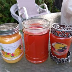 Homeinteriors, Decoracion Y Vela's De Varios Estilos Y Aromas,Deje Su Teléfono Para Detalles.