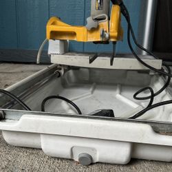 workforce wet tile saw