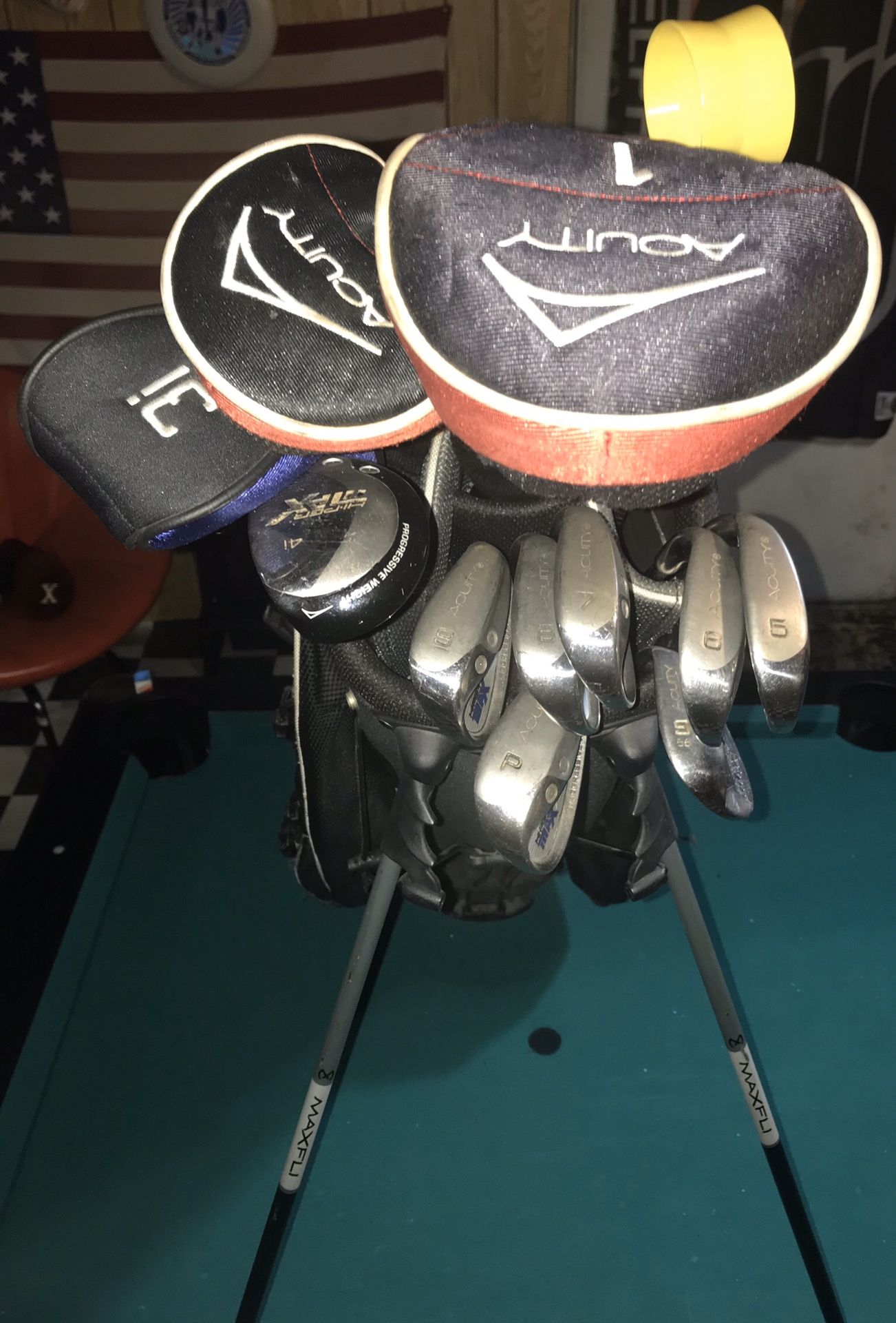 Acuity Golf Clubs