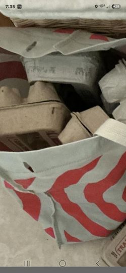 Egg cartons