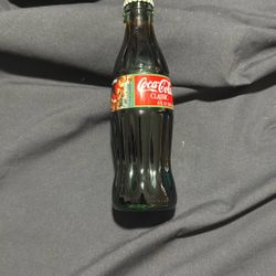 1996 Coca-Cola Christmas Bottles