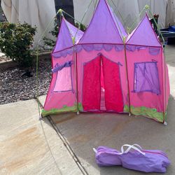 Child’s Indoor Princess Tent