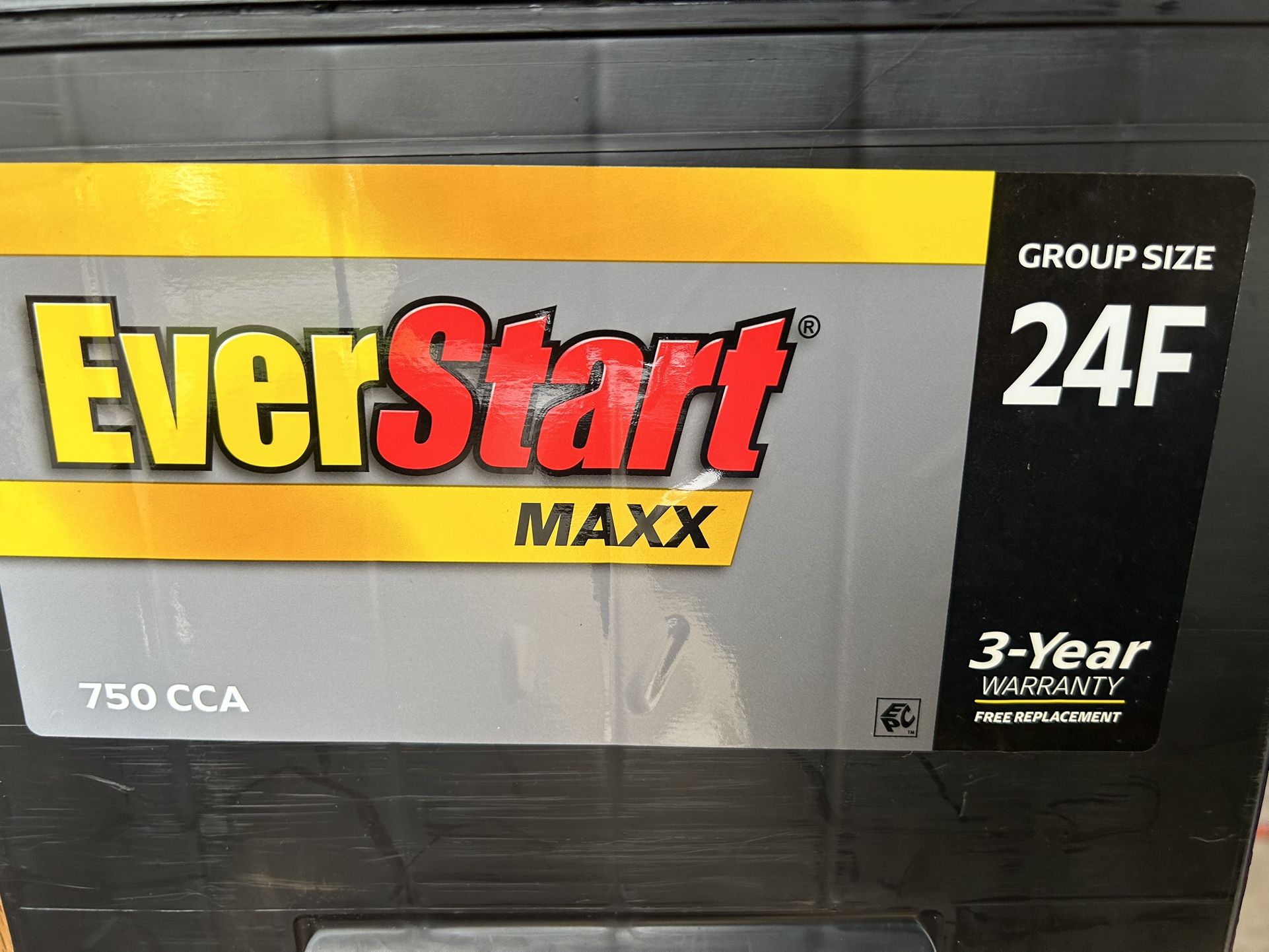 Everstart Maxx 24F