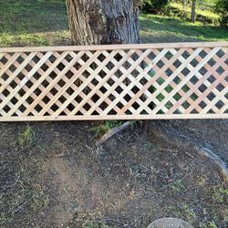 Lattice Panel/fence Topper 24”x96” NEW