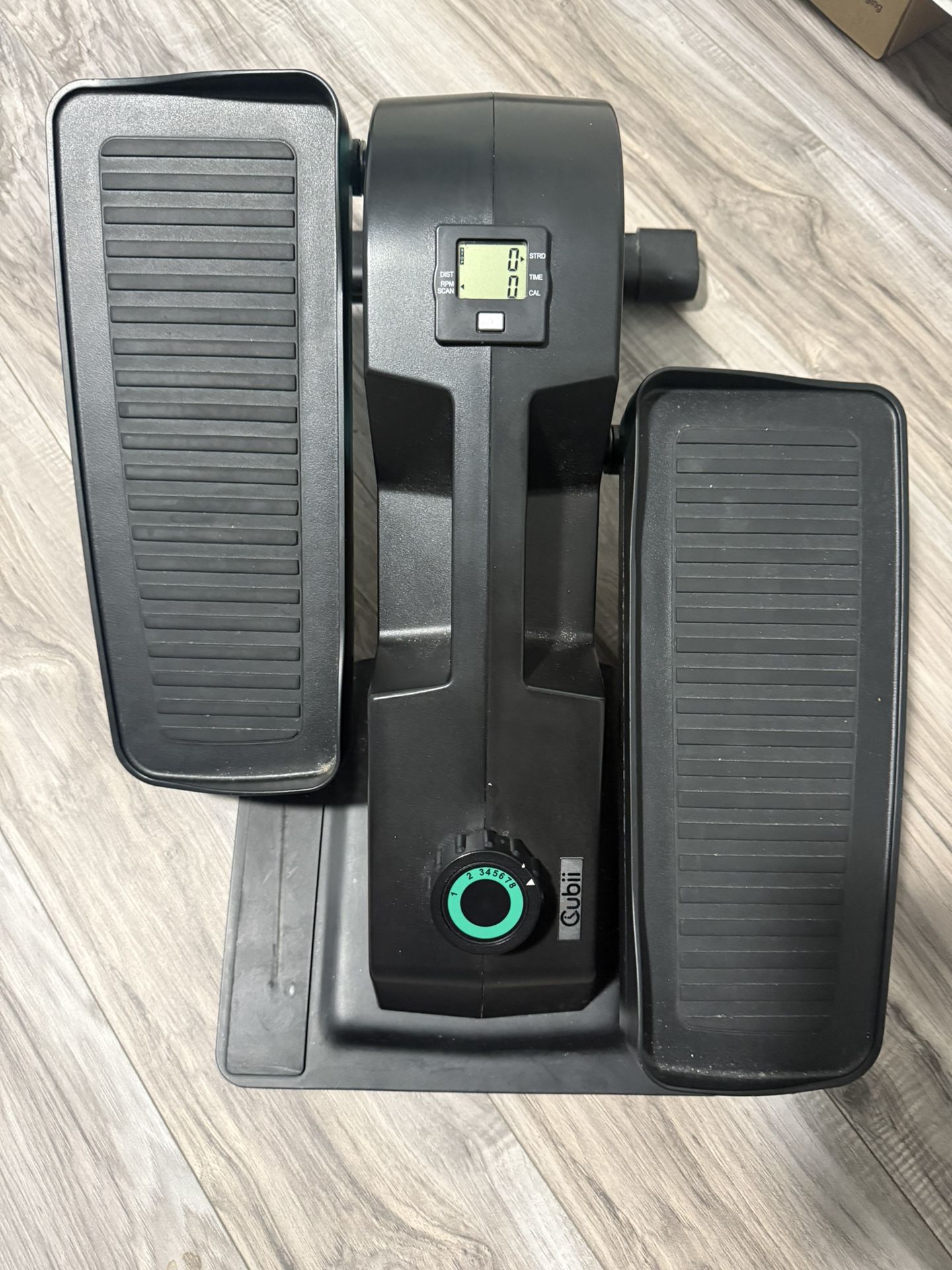 Cubii JR1, Under Desk Elliptical, Under Desk Bike Pedal Exerciser, Seated Elliptical, Work from Home Fitness, Mini Elliptical Machines for Home Use, C