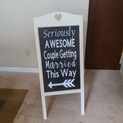 Wedding Sign