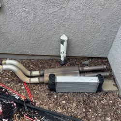 OEM 2017-2018 Raptor Intercooler And Muffler Free