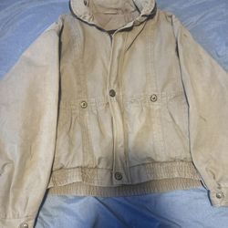 90s Large FOXRUN  BOMMER JACKET 