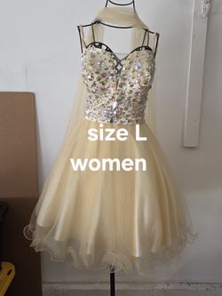 Prom, Party, Dance, Dress