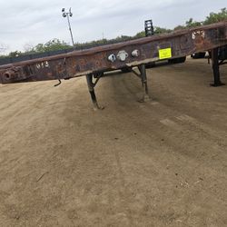 42 Ft Flat Trailer