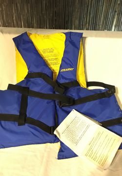 Stearns Brand Ski Vest Adult Oversize