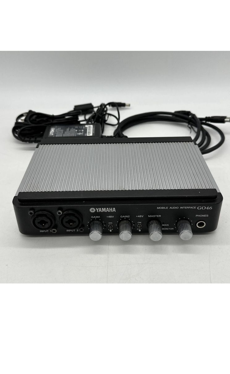Yamaha GO46 Mobile Firewire Audio Interface XLR & 1/4” Inputs
