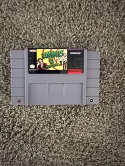 Zombies Ate My Neighbors SNES game