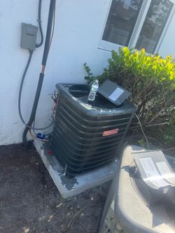 Ac rheemm Goodman Daikin carrier trane