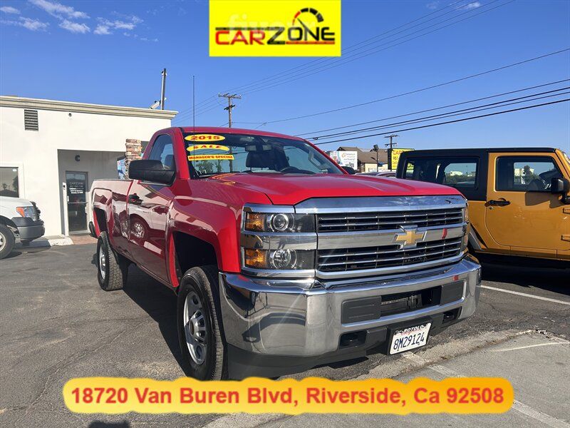 2015 Chevrolet Silverado 2500 Work Truck for Sale in Riverside, CA