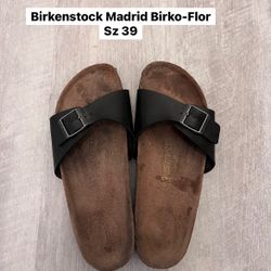 Birkenstock Madrid Size 39