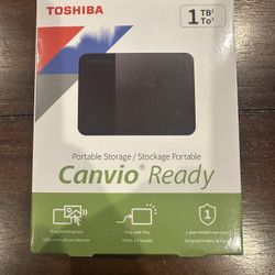 Toshiba Portable Storage 1TB