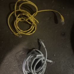 ETHERNET CABLE (70”-78” LONG) $3 each
