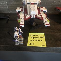 M4 Star Wars Lego Set #75342