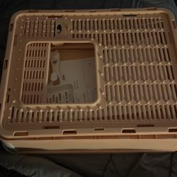 Pink Cat Litter Box