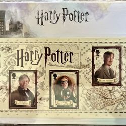 UK Harry Potter Stamps