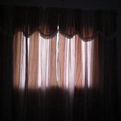 Panel De Cortina Beige$5 Cada Una  Tengo 8