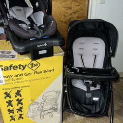 Car Seat And Stroller 