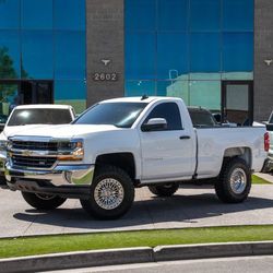 2016 Chevrolet Silverado 1500 Regular Cab