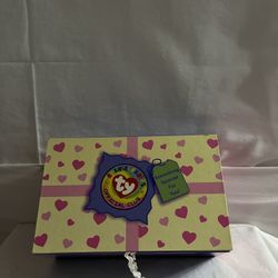 Beanie babies club something special for you box 9 1/4 x 6   