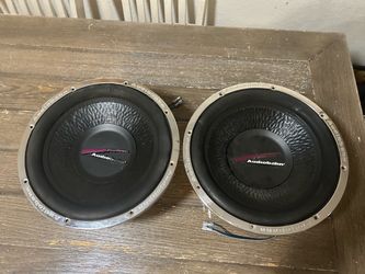 Audiobahn Car Subwoofers – Pair