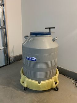 Nitrogen Taylor wharton tank