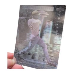 1992 Upper Deck Seattle Mariners Jay Buhner Holographic Baseball Card 
