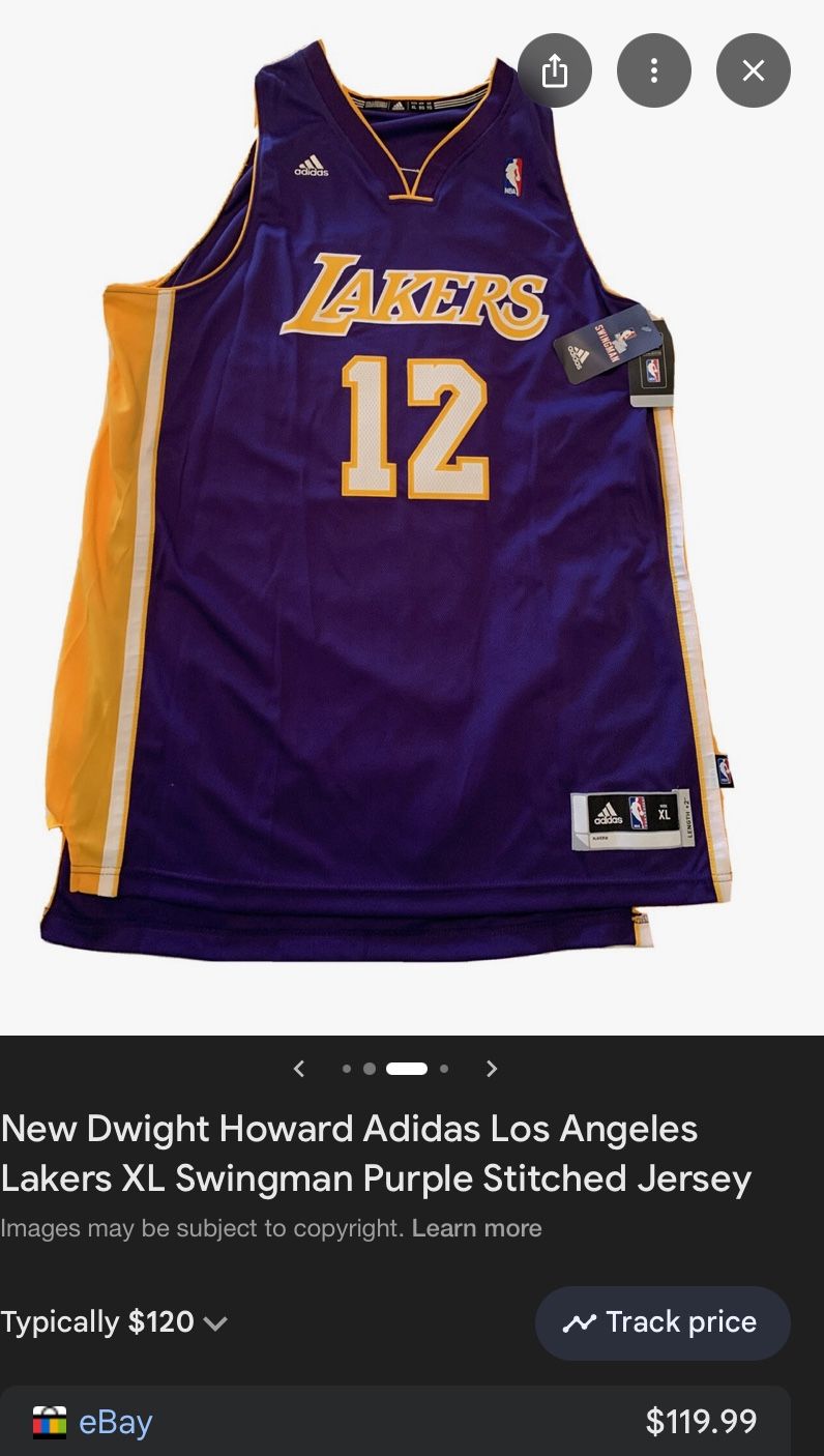 Lakers Number 12 Howard